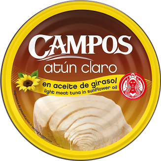 Campos - Atún Claro en Aceite de Girasol